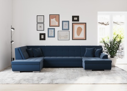 DOMO collection Wohnlandschaft »Treviso«, wahlweise mit Bettfunktion