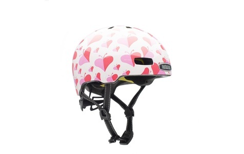 Nutcase, Nutcase Velohelm Little Nutty MIPS für Kinder - Love Bug, Nutcase Fahrradhelm »Love Bug XXS, 48-52 cm«