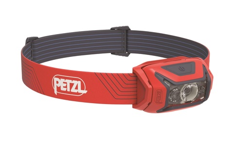 Petzl, Petzl Actik - Stirnlampe Red One Size, Petzl Actik - Stirnlampe Red One Size