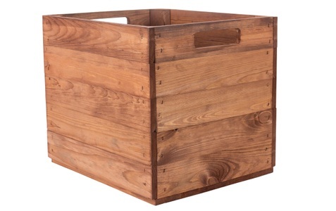undefined, Holzkiste »Aufbewahrungskiste Vi«, Holz Zollhaus Holzkiste »Aufbewahrungskiste Vi«