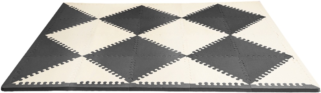 Skip Hop, SKIP HOP Spielmatte Playspot Black/Cream, SKIP*HOP Puzzlematte Geo