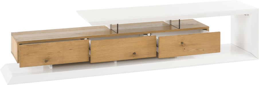 Fredriks, home24 TV-Lowboard Hensies, MCA furniture Lowboard »Emela«, für TV bis 50 Zoll geeignet