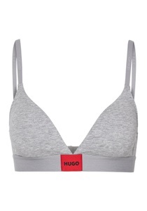 HUGO Triangel-BH »TRIANGLE RED LABEL«, mit HUGO Logo auf dem Bund