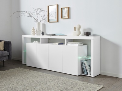TECNOS, Tecnos Sideboard »Essential«, doppelte Tiefe 40/30 cm, INOSIGN Sideboard »Essential«, Breite ca. 220 cm