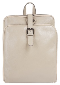 CLUTY, Cluty Cityrucksack, echt Leder, Made in Italy, Cluty Cityrucksack, echt Leder, Made in Italy