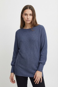 ONLY Carmakoma, ONLY CARMAKOMA Strickpullover "CARNEW ADALINE LIFE L/S PULLOVER KNT" Viskosemischung