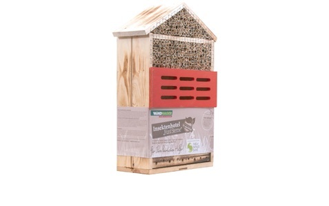 Windhager, Windhager Insektenhotel 5 Sterne, Windhager Insektenhotel »5 Sterne«, Holzherkunft: Bulgarien