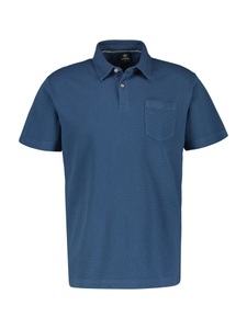 Lerros, LERROS Poloshirt, mit Brusttasche und Stickerei, 