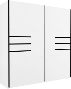 INOSIGN, INOSIGN Schwebetürenschrank »Violla«, mit 3 zusätzlichen Einlegeböden, INOSIGN Schwebetürenschrank »Violla«, mit 3 zusätzlichen Einlegeböden