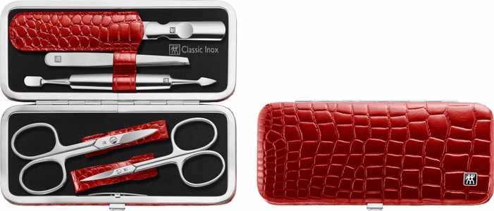 Zwilling, ZWILLING ® Nagelpflegesets ZWILLING ® Nagelpflegesets Nagelpflegeset nagelpflegeset 1.0 pieces, ZWILLING ® ZWILLING ® Rahmen-Etui 5-tlg nagelpflegeset 1.0 pieces
