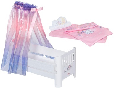 Baby Annabell, Baby Annabell Puppenbett »Baby Annabell® Sweet Dreams Bett«, mit Sound, Baby Annabell® Bett SWEET DREAMS