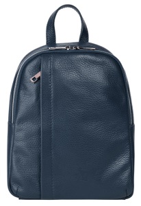SAMANTHA LOOK, Samantha Look Cityrucksack, echt Leder, Made in Italy, Samantha Look Cityrucksack, echt Leder, Made in Italy
