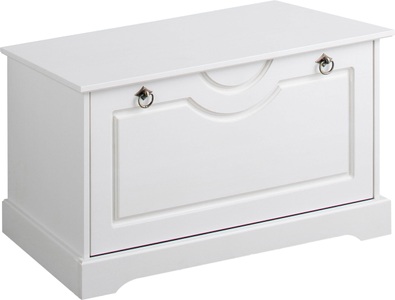 HOME AFFAIRE, Home affaire Schuhtruhe »Klera«, Home affaire Schuhtruhe »Klera«, Breite 81 cm, aus massiver Kiefer, FSC®-zertifiziert
