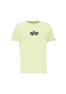Alpha Industries, Alpha Industries T-Shirt »Alpha Industries Men - T-Shirts Basic T Rubber«, Alpha Industries T-Shirt »Alpha Industries Men - T-Shirts Basic T Rubber«
