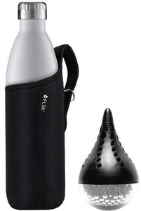 FLSK, FLSK Trinkflasche »WHTE«, 