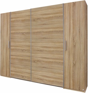 rauch BLUE, rauch BLUE Schwebetürenschrank »Kronach«, mit Dreh- und Schwebetüren, 