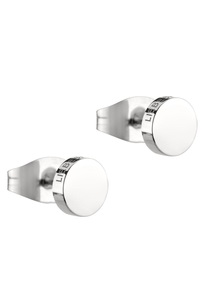 Liebeskind Berlin, Liebeskind Berlin Paar Ohrstecker »LJ-0483-E-05«, Liebeskind Berlin Paar Ohrstecker »Schmuck Geschenk Edelstahl Ohrringe Kreis, LJ-0483-E-05, LJ-0484-E-05«