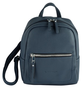 Tom Tailor, TOM TAILOR Cityrucksack »TINNA«, mit praktischem Reissverschluss-Rückfach, TOM TAILOR Rucksack »Tinna«, Kleiner lässiger und sportiver Rucksack mit Kurzgriff