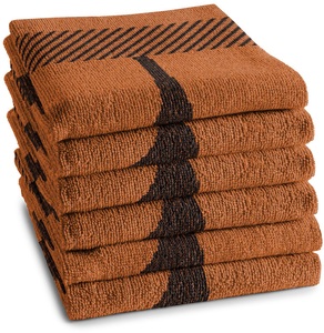 DDDDD, DDDDD Geschirrtuch »Rock«, (Set, 6 tlg.), Küchenhandtuch aus weicher Frottee, 50 x 55 cm, DDDDD Geschirrtuch »Rock«, (Set, 6 tlg.), Küchenhandtuch aus weicher Frottee, 50 x 55 cm