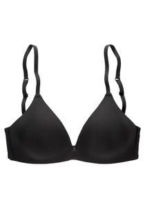 Lascana, LASCANA Push-up-BH, Lascana - Bh, für Damen, Black, Größe 85/B
