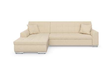 DOMO collection Ecksofa »Treviso«, wahlweise mit Bettfunktion