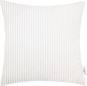 Tom Tailor, TOM TAILOR Kissenhülle »Big Corduroy«, (1 St.), mit effektvollem Reissverschluss, TOM TAILOR HOME Dekokissen »Big Corduroy«, mit effektvollem Reissverschluss, Kissenhülle ohne Füllung, 1 Stück
