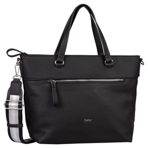 Gabor, Gabor Shopper »Silvia«, Extrabreiten Schulterriemen, mit Glitzer-Effek, 