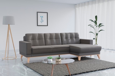 SIT&MORE, sit&more Ecksofa, wahlweise mit Kippfunktion und Bettkasten, sit&more Ecksofa »Lavida L-Form«, wahlweise mit Kippfunktion und Bettkasten
