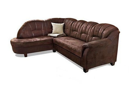 HOME AFFAIRE, Home affaire Ecksofa »Budapest«, wahlweise mit Bettfunktion, mit Recamiere oder Ottomane, 