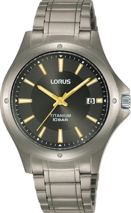 LORUS, LORUS Quarzuhr »RG867CX9«, Lorus Klassik RG867CX9 Herrenuhr