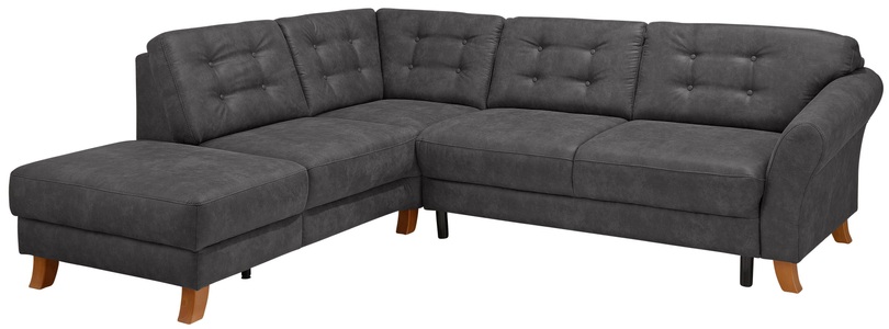 HOME AFFAIRE, Home affaire Ecksofa »Trondheim«, mit Federkern, Home affaire Ecksofa »Trondheim L-Form«, mit Federkern