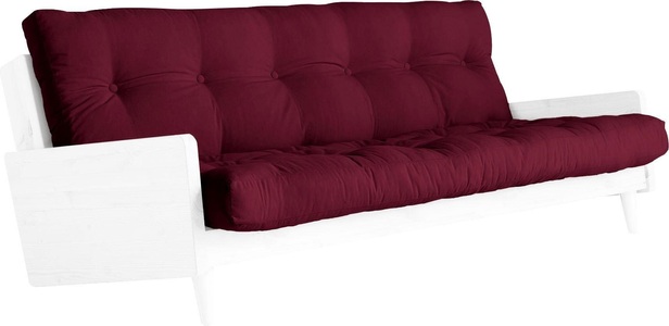 Karup Design, Karup Design Schlafsofa INDIE Gestell und Stofffarbe auswählbar, 