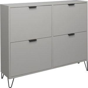 Mäusbacher Schuhschrank »Bonnie«, Breite 120 cm hängend und stehend mit Drahtgestell