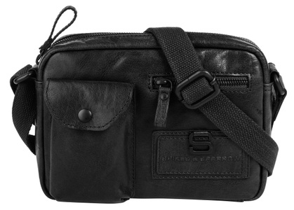 Spikes & Sparrow Umhängetasche »CROSS BODY«, echt Leder