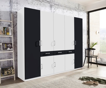 priess, priess Kleiderschrank, wahlweise mit Kranzbeleuchtung, 