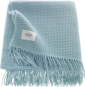 Schöner Wohnen Kollektion, SCHÖNER WOHNEN-Kollektion Wohndecke »Riffle«, mit gedrehten Fransen, Kuscheldecke, SCHÖNER WOHNEN-Kollektion Wohndecke »Riffle«, mit gedrehten Fransen, Kuscheldecke