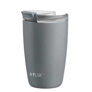 FLSK, FLSK Coffee-to-go-Becher »FLSK Cup to go 350ml«, (1 tlg.), FLSK Coffee-to-go-Becher »FLSK Cup to go 350ml«, (1 tlg.)