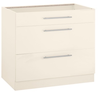 wiho Küchen, wiho Küchen Unterschrank »Flexi2«, Breite 90 cm, wiho Küchen Unterschrank »Flexi2«, Breite 90 cm