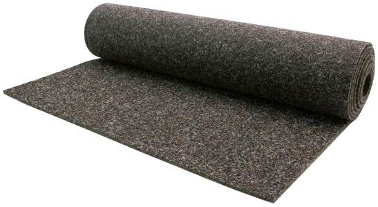 Primaflor-Ideen in Textil Nadelvliesteppich »MERLIN«, rechteckig, Flachgewebe, Nadelvlies, meliert, besonders robust & strapazierfähig
