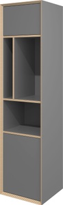 Müller SMALL LIVING, Müller SMALL LIVING Mehrzweckschrank »VERTICO VERTICAL TWO«, Müller SMALL LIVING Mehrzweckschrank »VERTICO VERTICAL TWO«