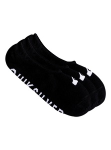 QUIKSILVER, Quiksilver Liner Socks 3 Pack black 2020 EU 40-45 Füßlinge, Quiksilver Socken »3 Pack«