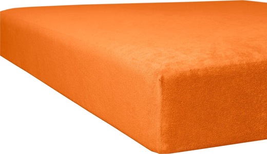 Kneer, Spannbettlaken »Flausch-Frottee«, Kneer, Kneer Spannbettlaken »Flausch-Frottee«, flauschig
