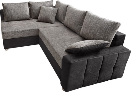COLLECTION AB Ecksofa, mit Bettfunktion und Federkern
