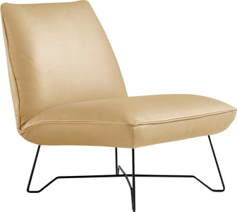 Egoitaliano, Egoitaliano Sessel »Lia«, Egoitaliano Sessel »Lia Loungesessel, elegant und stylisch, toller Sitzkomfort«, extravaganter Designsessel, Solitärsessel