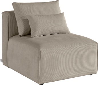 Guido Maria Kretschmer Home&Living, Guido Maria Kretschmer Home&Living Sessel »Comfine«, Modul-Sessel zur indiviuellen Zusammenstellung eines perfekten Sofas, in 3 Bezugsvarianten und vielen Farben, Guido Maria Kretschmer Home&Living Sessel »Comfine«, Modul-Sessel zur indiviuellen Zusammenstellung, in 3 Bezugsvarianten