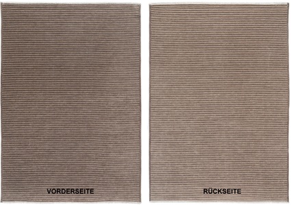 OCI DIE TEPPICHMARKE Teppich »JOKER OF STRIPES«, rechteckig, Wendeteppich, weiche flache Oberfläche