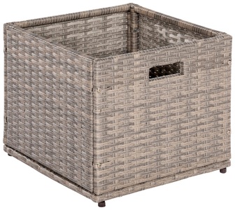 Merxx, MERXX Kissenbox »Unterschiebbox klein«, Stahl/Kunststoff, MERXX Kissenbox »Unterschiebbox klein«, Stahl/Kunststoff