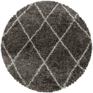 Ayyildiz Teppiche, Ayyildiz Teppiche Hochflor-Teppich »ALVOR 3401«, rund, 50 mm Höhe, Ayyildiz Teppiche Hochflor-Teppich »ALVOR 3401«, rund, 50 mm Höhe