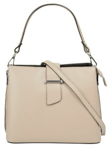 CLUTY, Cluty Henkeltasche, echt Leder, Made in Italy, Cluty Henkeltasche, echt Leder, Made in Italy