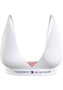 Tommy Hilfiger Underwear, Tommy Hilfiger Underwear Bralette-BH »UNLINED TRIANGLE«, mit Tommy Hilfiger Markenlabel, 